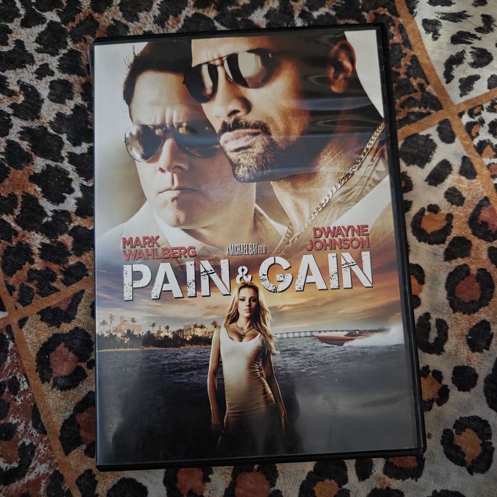 🍿2 For $10🍿Pain & Gain DVD Movie